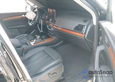 2021 Audi Q5 Premium 45 Tfsi Quattro S Tronic из США, поврежденный, VIN WA1AAAFY8M2108214